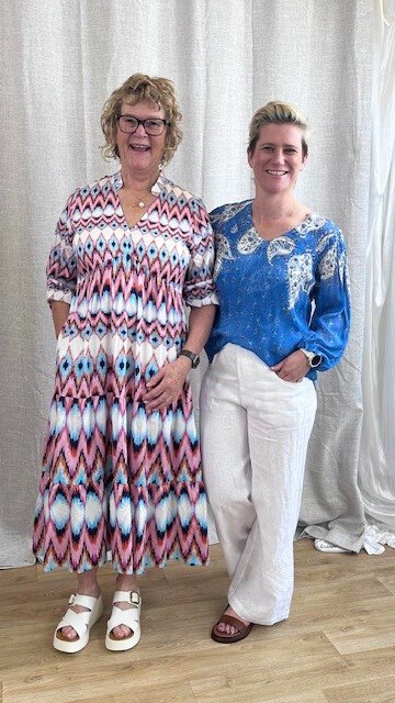 style items clothing on different bodies